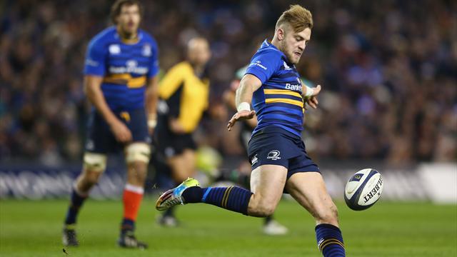 Madigan boots Leinster to win over Munster - but Heaslip hobbles off