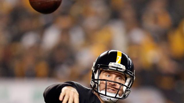 Roethlisberger prolonge avec Pittsburgh jusqu'en 2021