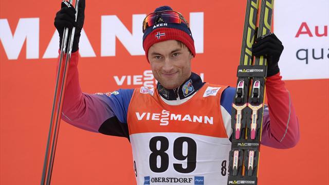 Petter Northug podría perderse la Copa del Mundo