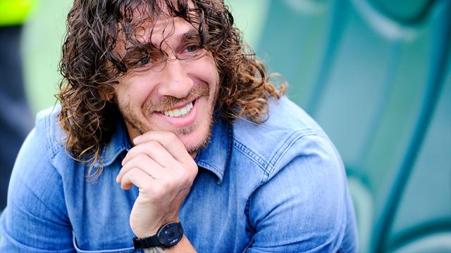 Carles Puyol resigns as Barcelona sack director of football Andoni Zubizarreta