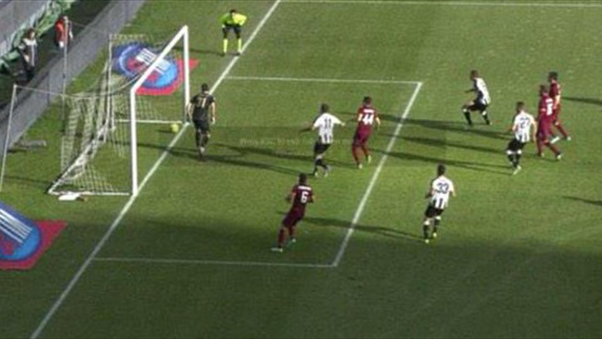 Juventus turn the tables in ref row with Roma Eurosport