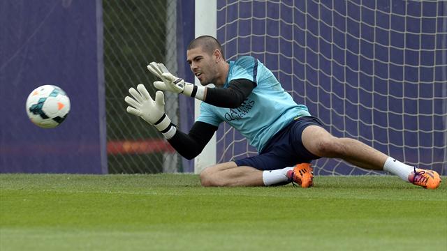 Victor Valdes a une offre de Manchester United