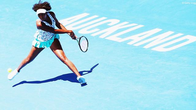 Винус одолела Возняцки и выиграла турнир в Окленде