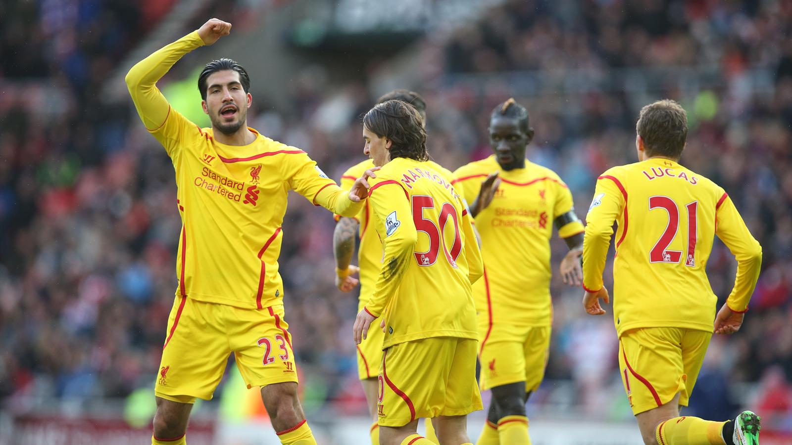 Liverpool Sunderland Liverpool Sunderland