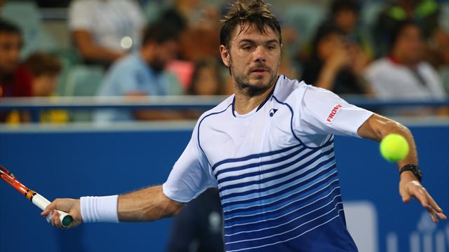 Wawrinka refait le coup à Chennai et prépare au mieux la défense de son titre à Melbourne