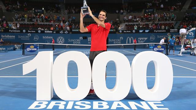 Federer, légende millénaire