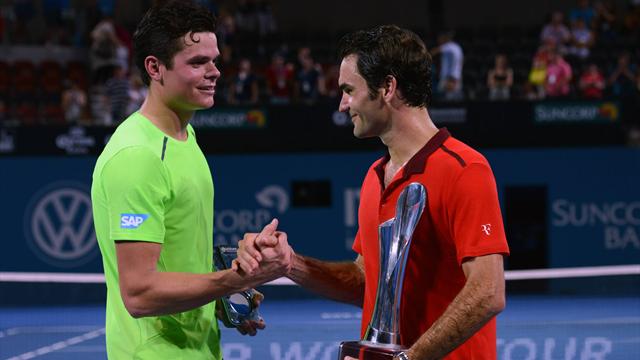 De 1998 à 2015, de Raoux à Raonic, l'incroyable chemin de Federer vers les 1000 victoires