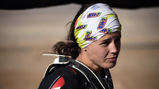 Laia Sanz: Eine Frau mischt die Dakar-Elite auf