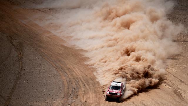 Kein Tag wie jeder andere: Die erste Rallye Dakar endet
