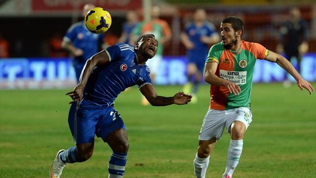 Alanyaspor Fenerbahçe maç özeti ve golleri (Alanyaspor: 2 Fenerbahçe: 2) maçın özeti ve golleri