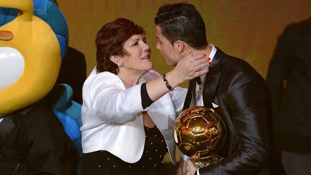 Cristiano Ronaldo’s mother: I wanted an abortion, but God said no