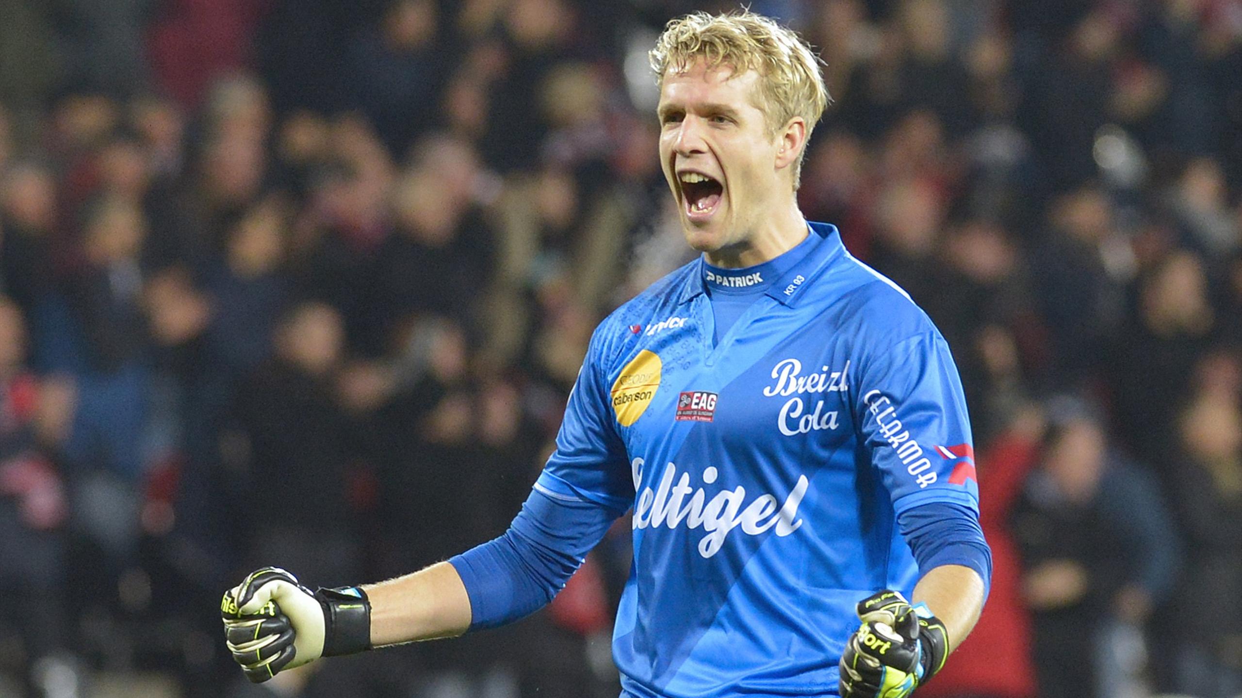 Jonas Roessel Ligue 1 - Guingamp: Jonas Lössl, nouvelle révélation de la filière ...