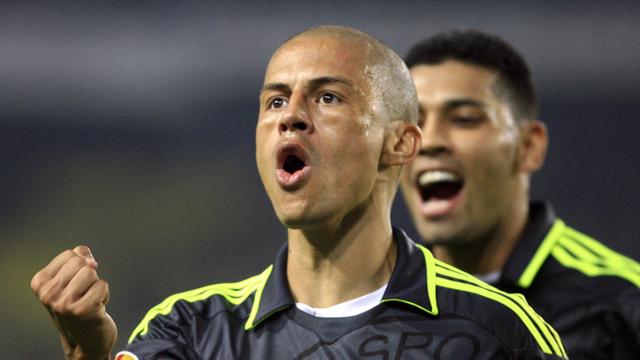 Alex De Souza jübile yaptı