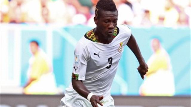 A un mois de la CAN, Asamoah Gyan annonce sa retraite internationale