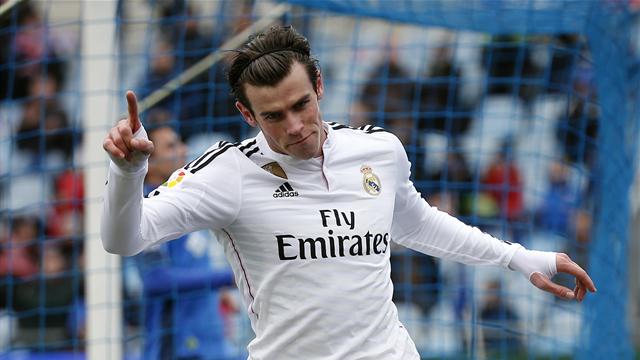 Gareth Bale crowned world’s fastest player