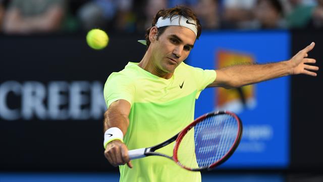 Comme les autres favoris, Federer démarre sans se faire peur