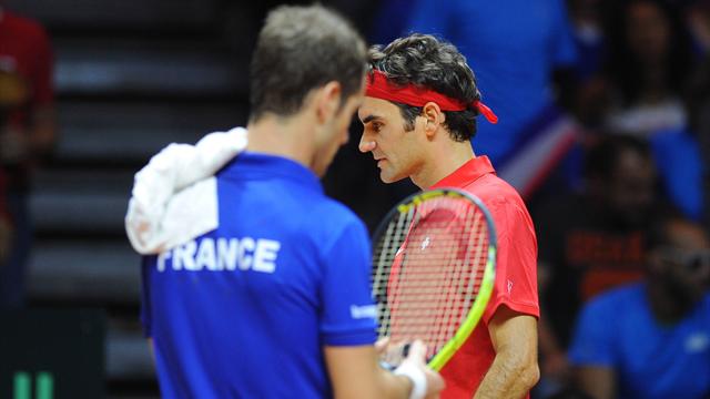Contre Gasquet, Federer s'est blessé au dos et a pensé "que c'était foutu"