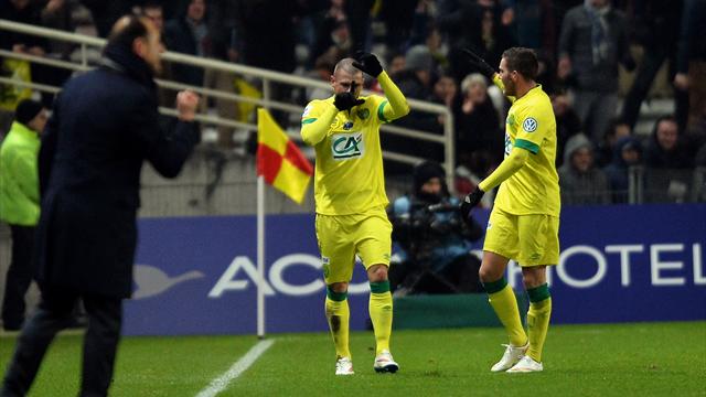 Bessat a pris feu et l'OL s'est brûlé les ailes