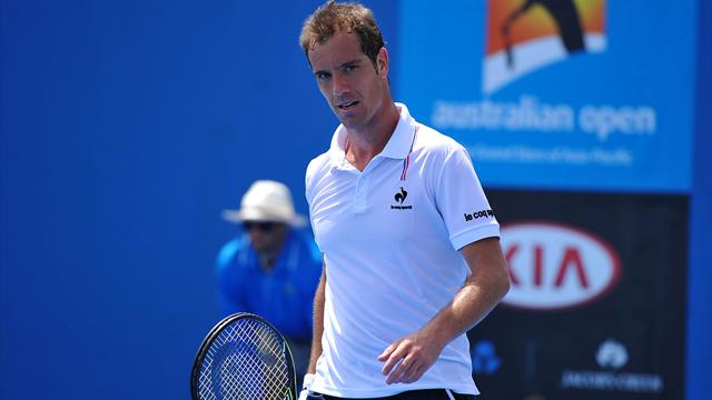 Gasquet ne verra pas Melbourne