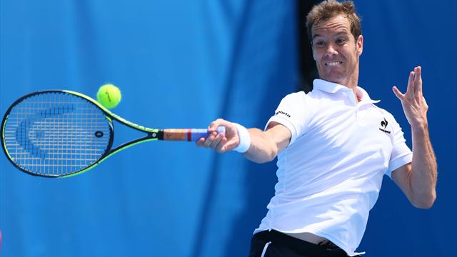 Gasquet continue de faire vite et bien