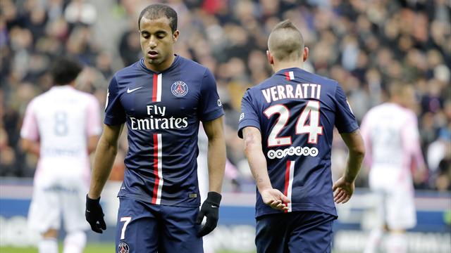 Le PSG devra se passer d'Aurier, Cabaye, Lucas, et également de Thiago Motta