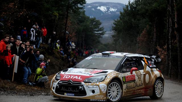 Loeb devance Ogier dans les derniers essais