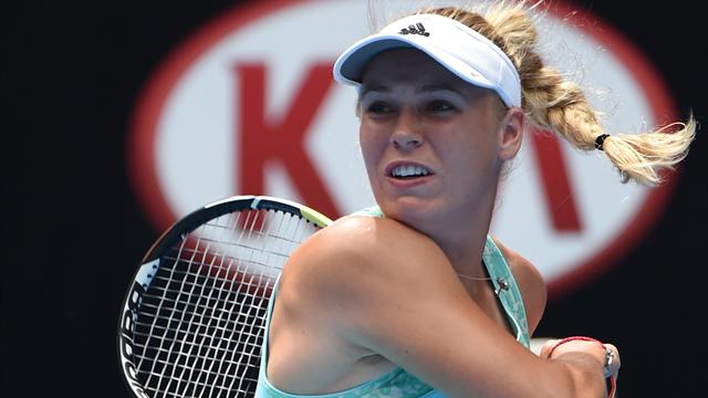WTA Roma'da iki favori veda etti