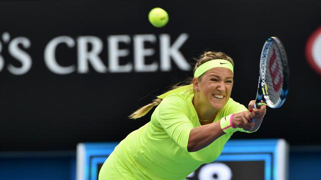 Battue par la finaliste de l'an passé, Azarenka manquera Serena Williams