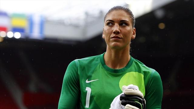 USA superstar Hope Solo accused of 'smashing nephew's head into cement'