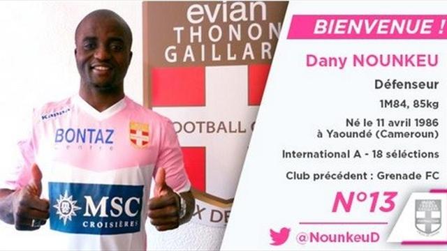Evian Dany transferini açıkladı