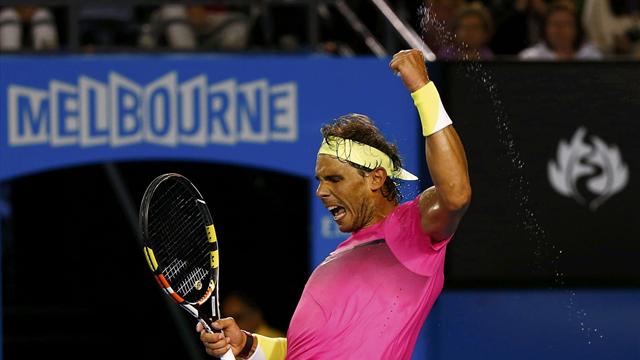 Nadal a repris du poil de la bête