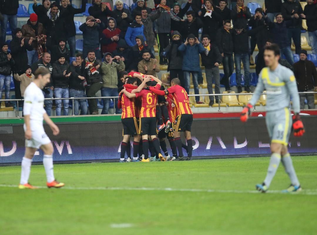 PTT 1. Lig: Kayserispor 3-0 Şanlıurfaspor - MAÇ ÖZETİ ...