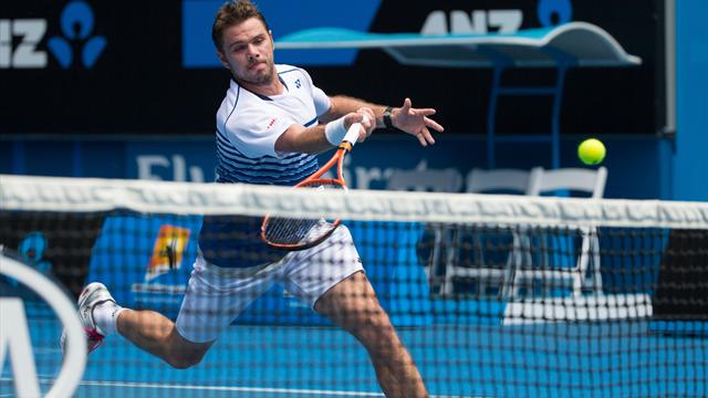 Pour Wawrinka, c'est la première semaine parfaite