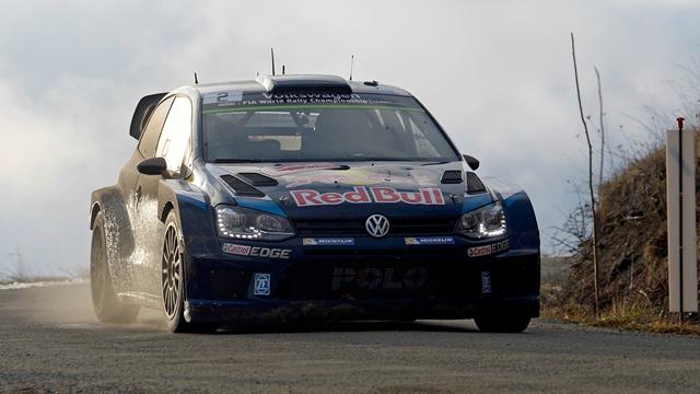 Ogier contrôle, Latvala grappille