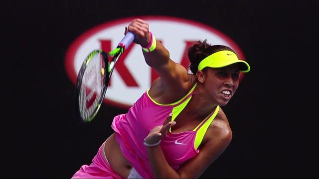Le patronage de Davenport, les louanges des Williams et le coup droit de Blake : voici Madison Keys