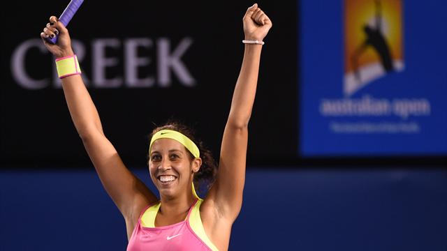 Keys avec talent, les soeurs Williams avec ambition