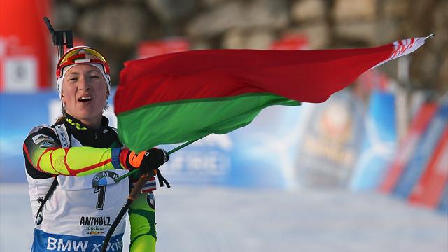Домрачева выиграла пасьют в Ханты-Мансийске, Юрлова – седьмая