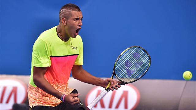 Kyrgios n'a pas seulement un talent fou, il a aussi un sacré mental