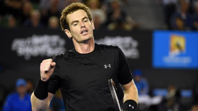 Murray s'est sorti des griffes de Dimitrov