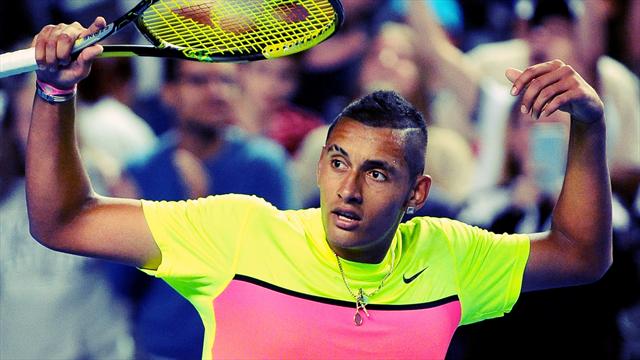 Kyrgios, le coup de frais qui fait un bien fou