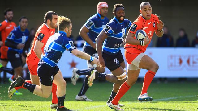 Toulouse dumped out of after shock loss to Montpellier