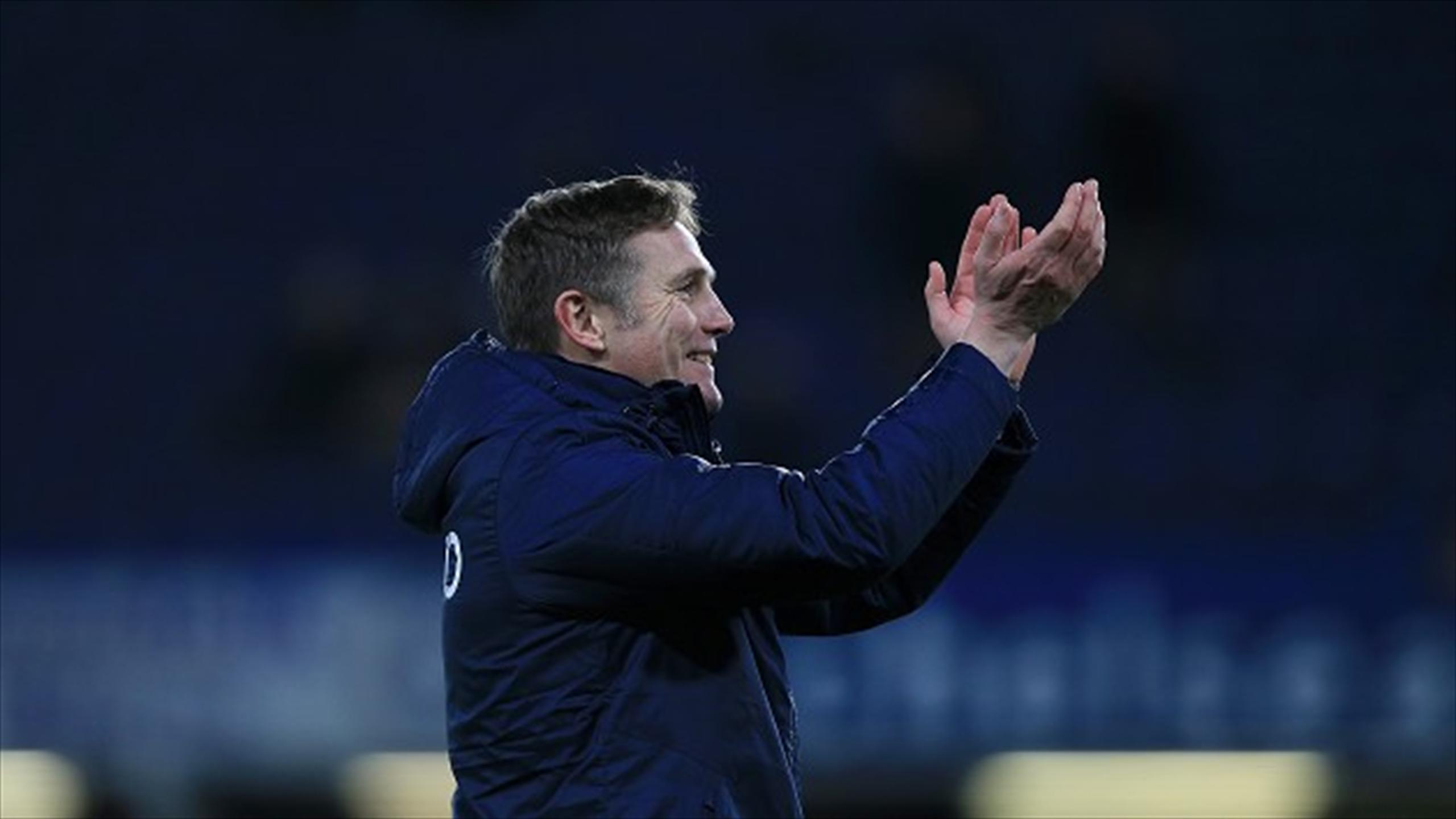 Parkinson dreams of Old Trafford Eurosport