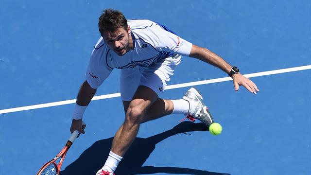 Wawrinka, fidèle au poste