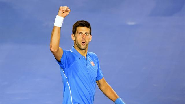 Djokovic en quart, la force de l'habitude