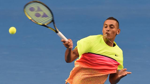 Face à Murray, Kyrgios va tester ses limites et tenter de les repousser