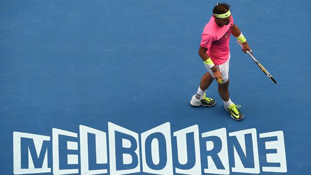 Melbourne dit aussi au revoir à Nadal