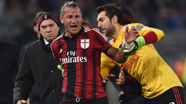 Un gros coup de sang, quatre matches de suspension : Mexès ne s'en sort pas trop mal
