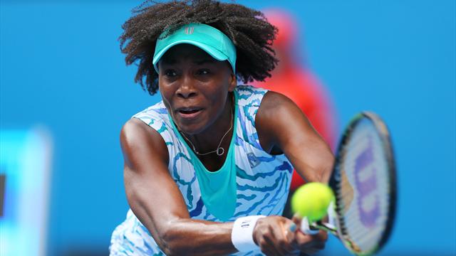 Venus rate ses grandes retrouvailles avec Serena