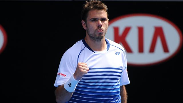 Net et sans bavure, Wawrinka a croqué Nishikori