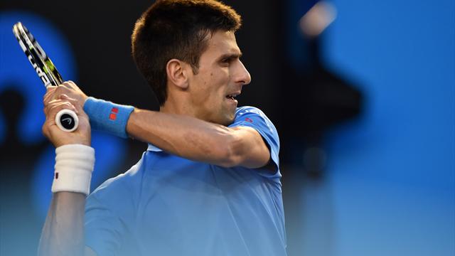 Maître Djokovic a donné la leçon